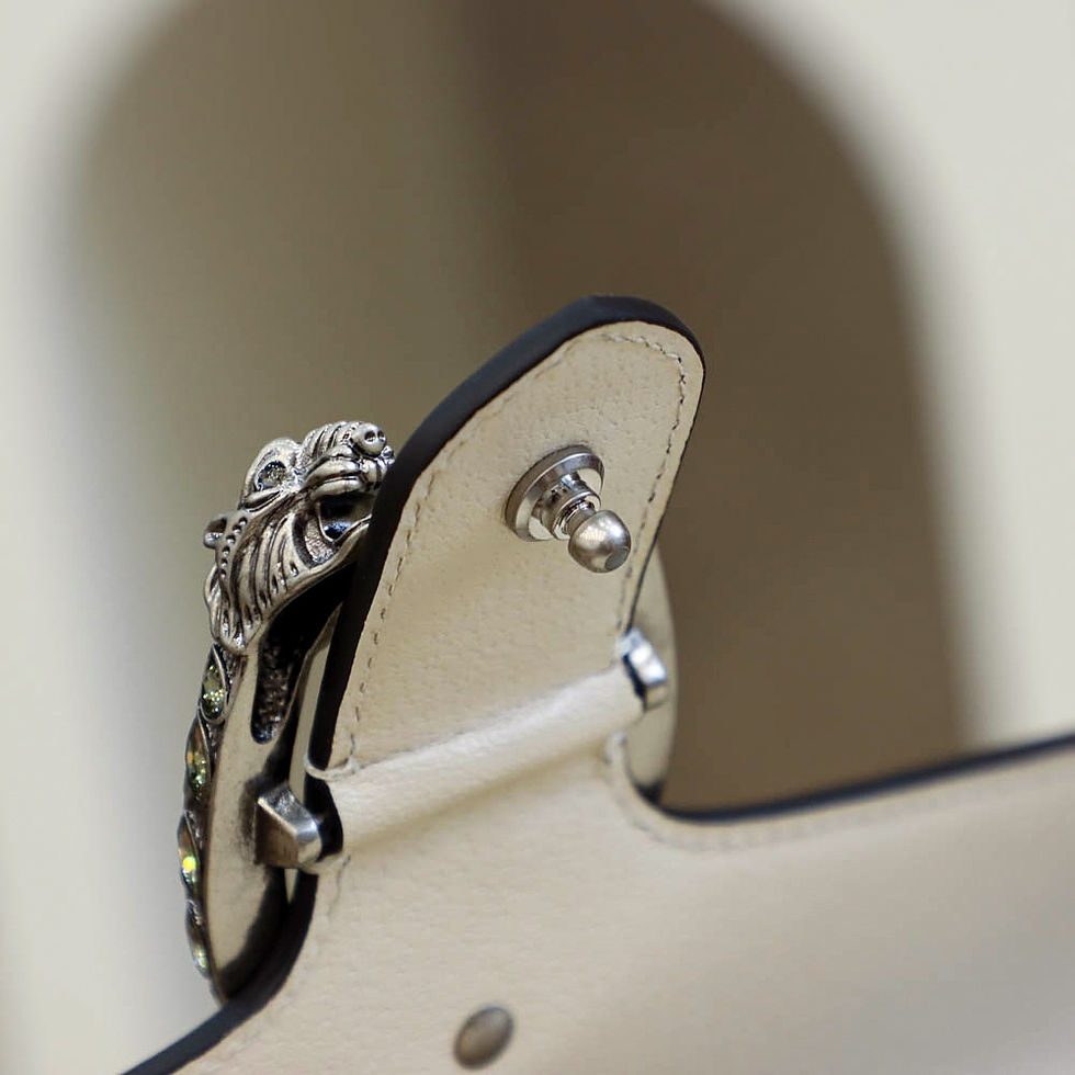 Miniaturbild: Designer Bag Leather Bag GCI Bags - 644