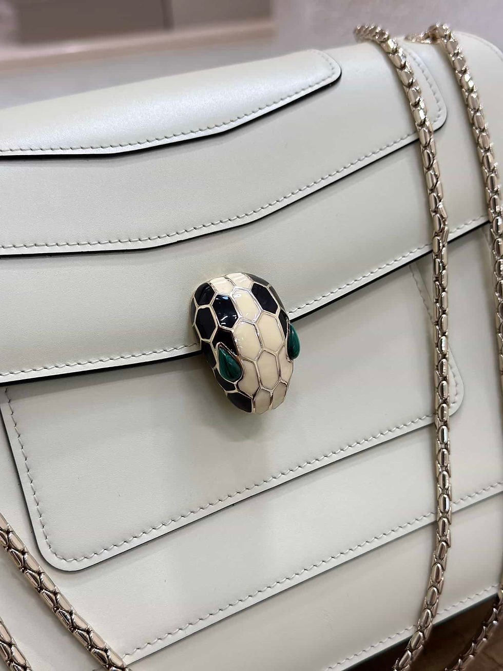 Miniaturbild: Designer Bag Leather Bag BVLG