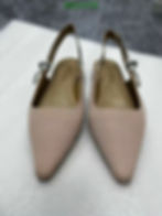 Replica Dior Slingback Flat Nude Technical Fabric Dior Fake Heels