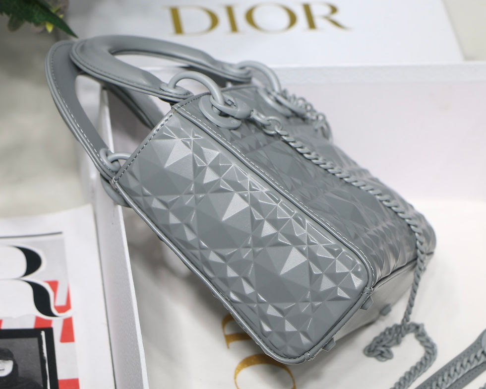 Thumbnail: Designer Bag Doir Bag - 893