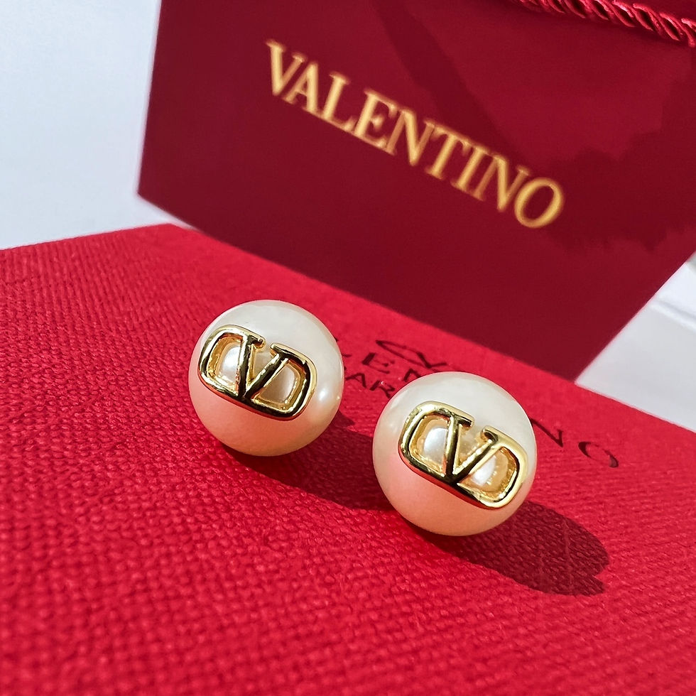 VALENTINO Pearl Earrings