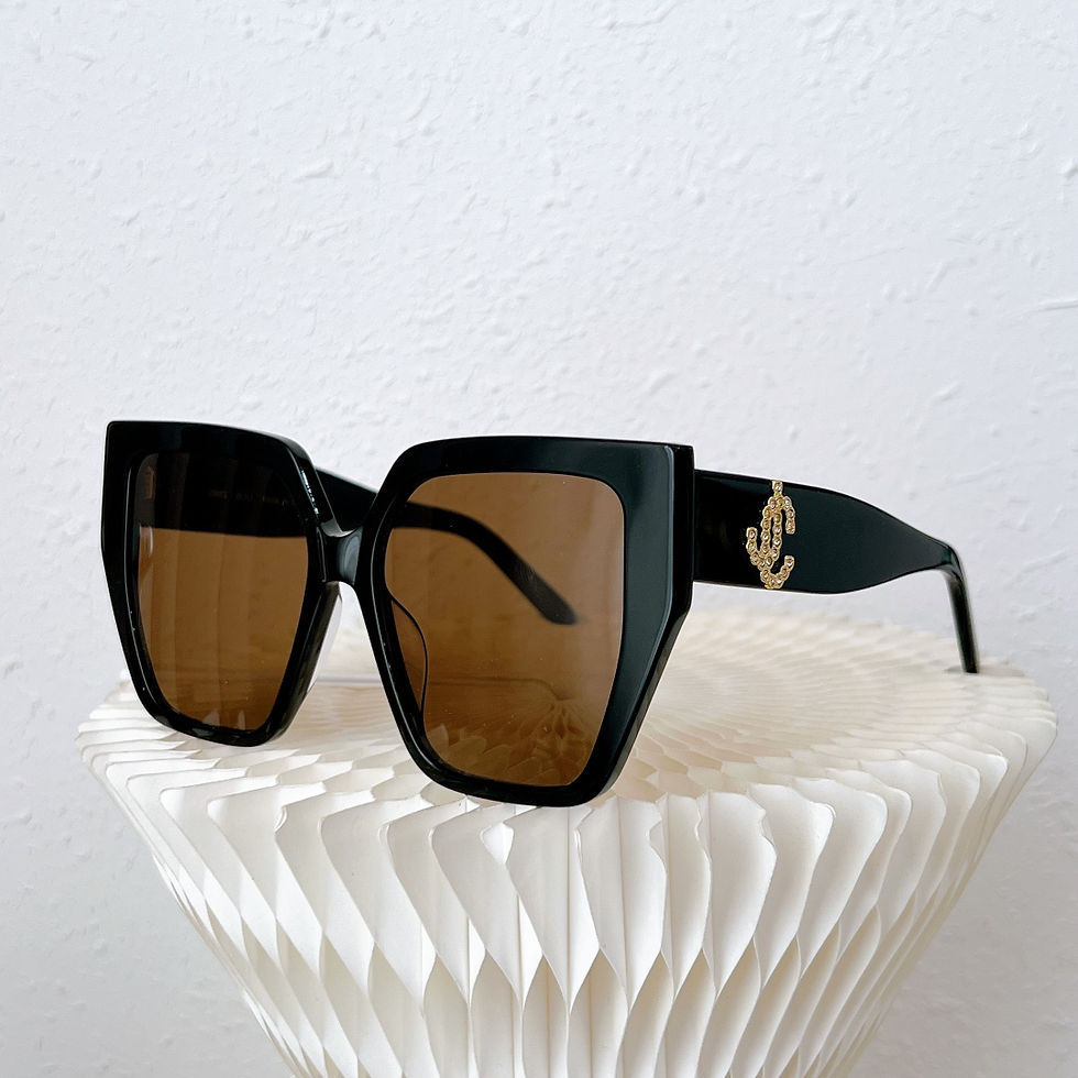 Thumbnail: J-mmy ch-oo large frame ladies sunglasses