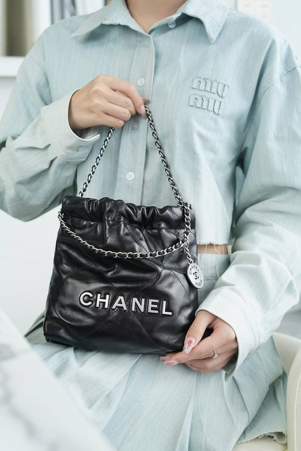 Thumbnail: 23s spring and summer new 22 mini bag – CHL131