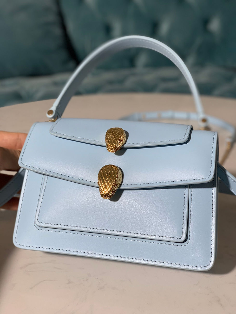 Thumbnail: Designer Bag Leather Bag BVLG
