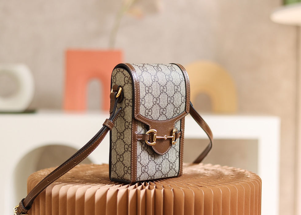 Miniaturbild: Designer Bag Leather Bag GCI Bags - 588