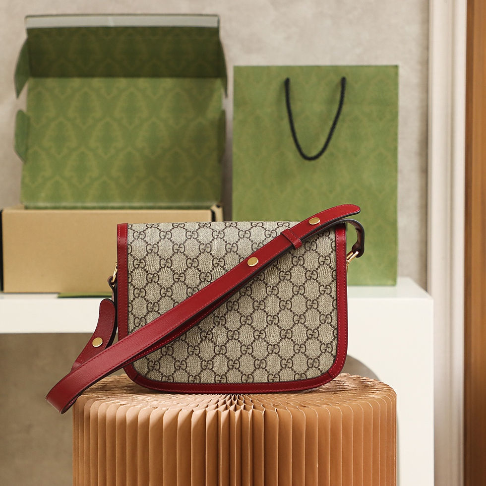Miniaturbild: Designer Bag Leather Bag GCI Bags - 632