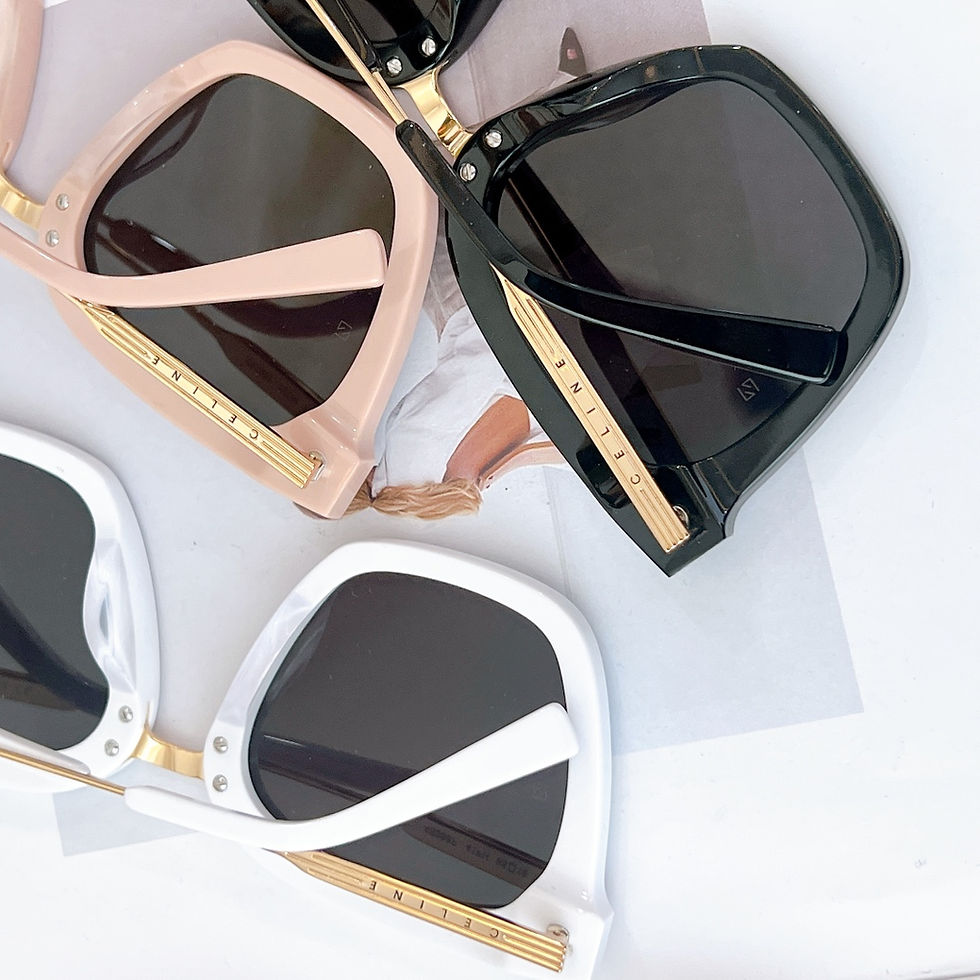 Celine Replica Sunglasses – Fake Celine Knock Off Arc de Triomphe Square Frame