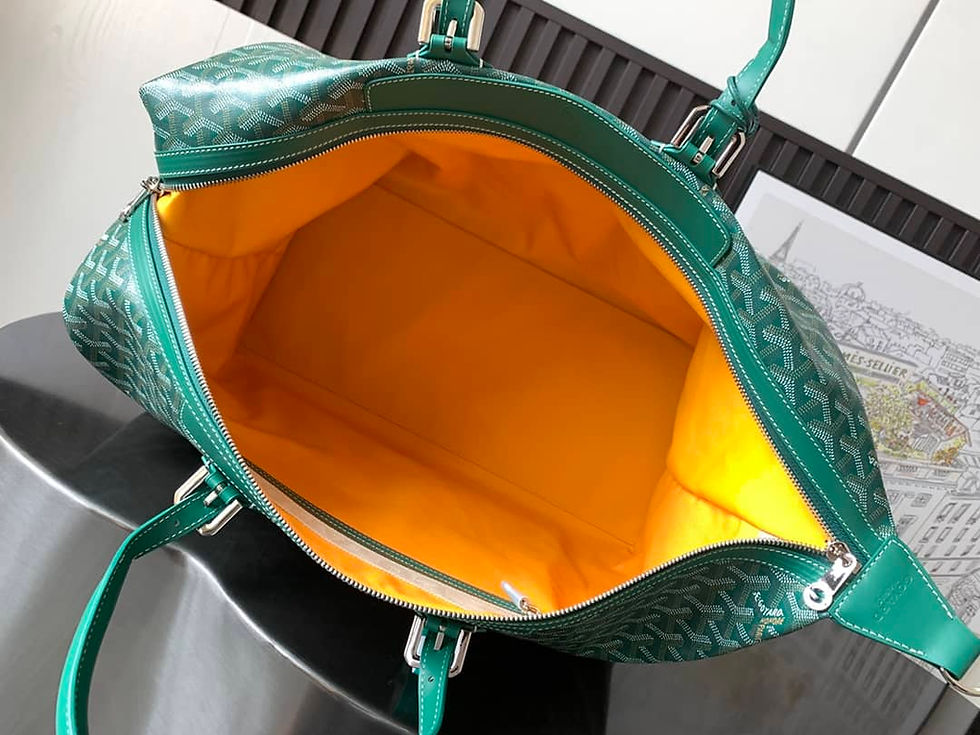 Thumbnail: versatile textile pouch with adjustable handle – GOY43