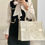 Thumbnail: Designer embroidery tote – DOR206