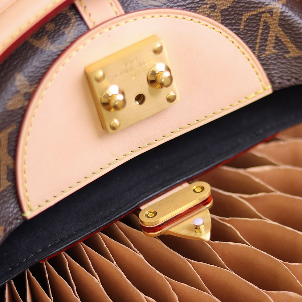 Thumbnail: Designer Bag Leather Bag LOV Bags - 5675
