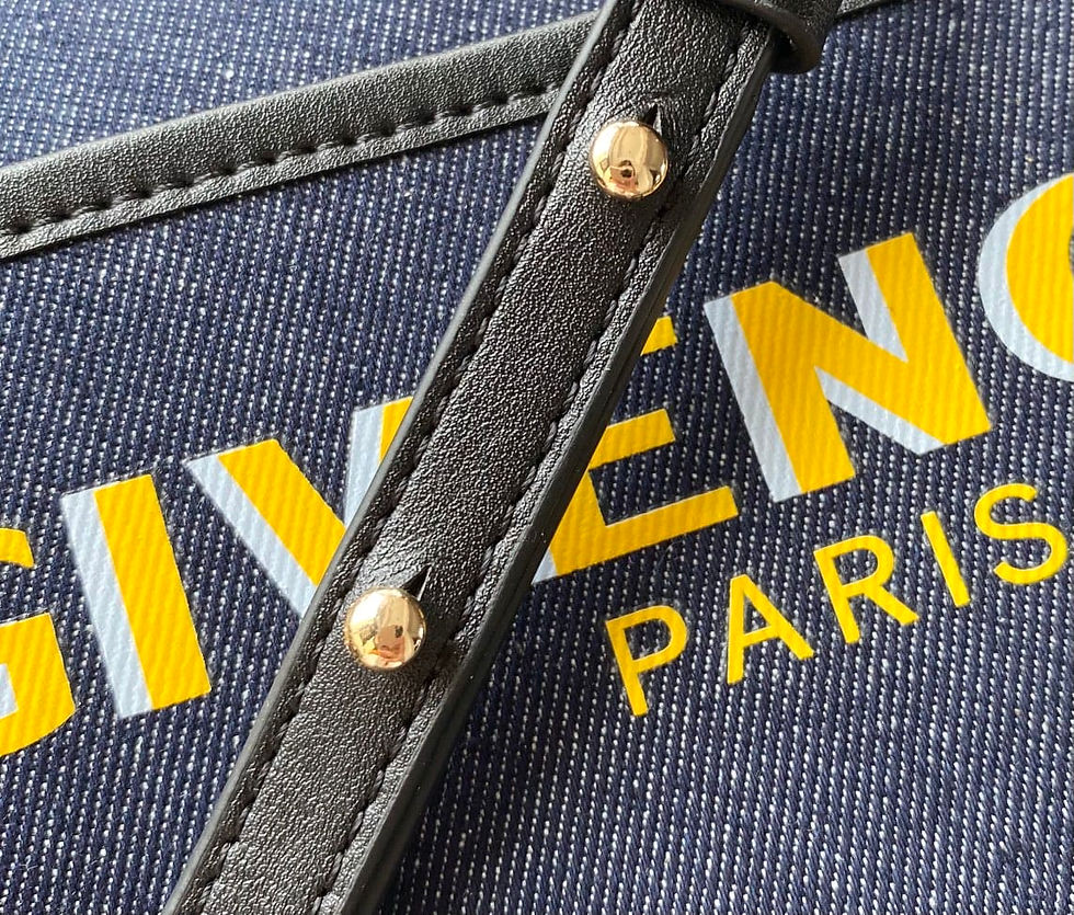 Thumbnail: Givenchy jacquard woven BONDD camera bag
