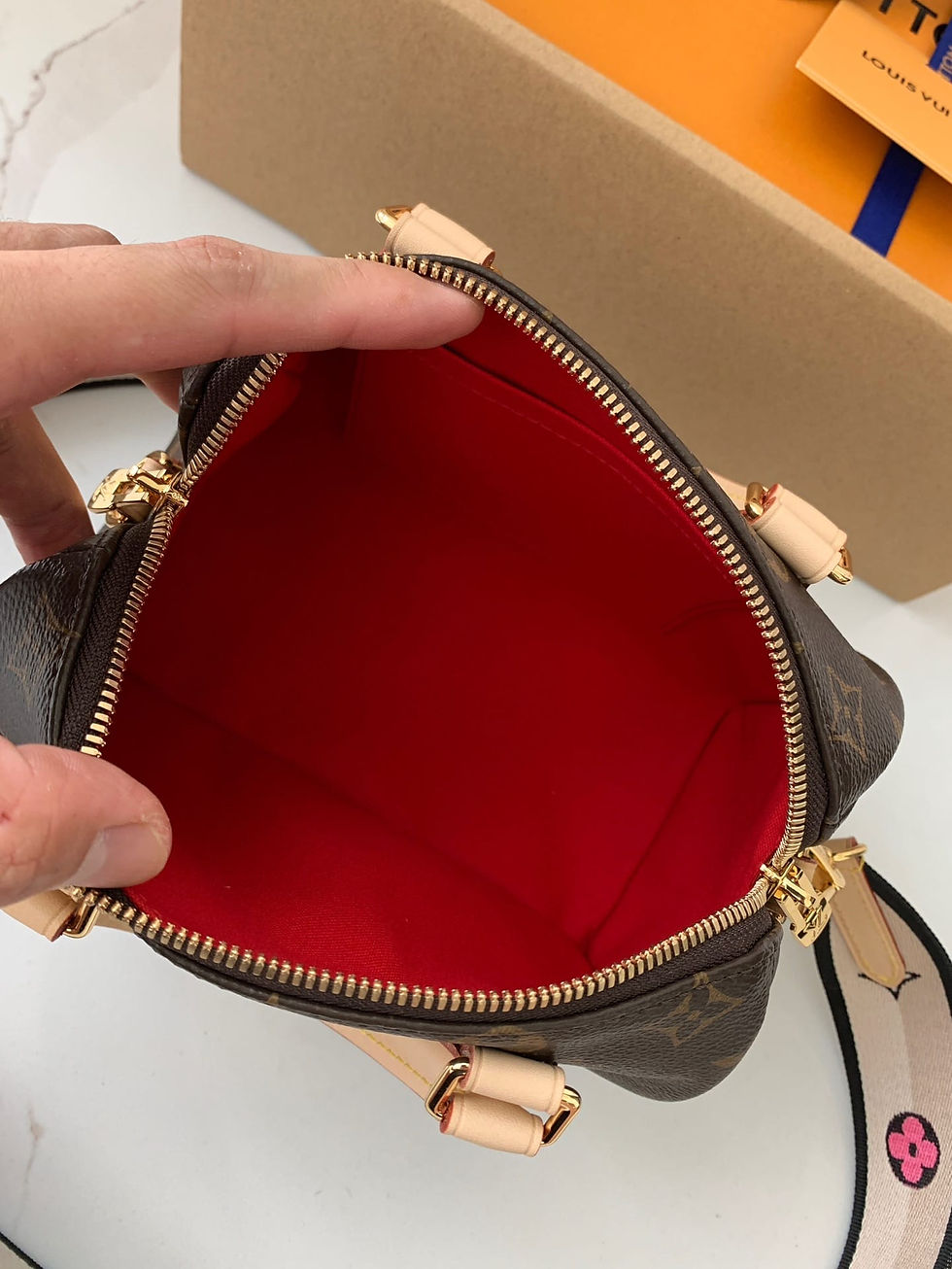 Thumbnail: Designer Speedy Band-ouli-Re 20 Bag – LUV1435