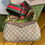 Thumbnail: Gucci Replica Chain Shoulder Bag – GG Canvas Fake Gucci Knock Off