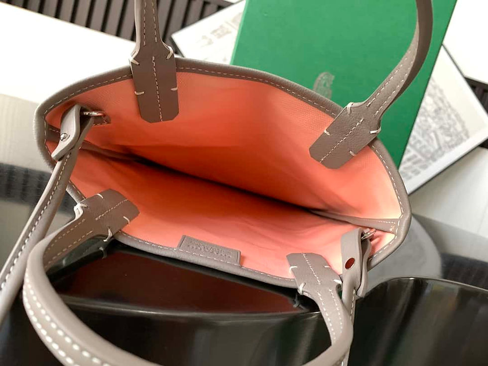 Thumbnail: Designer Bag Leather Bag GYOARD