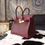 Thumbnail: Hermes Birkin Ghillies 30cm Togo/Swift Calfskin Bag, Rouge H