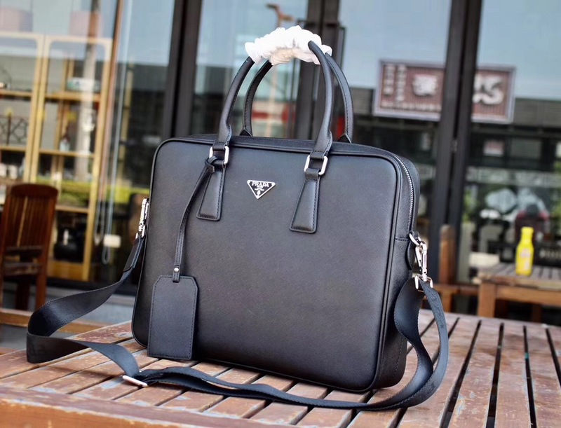 Briefcase Black 39*30*6.5 – PAR113