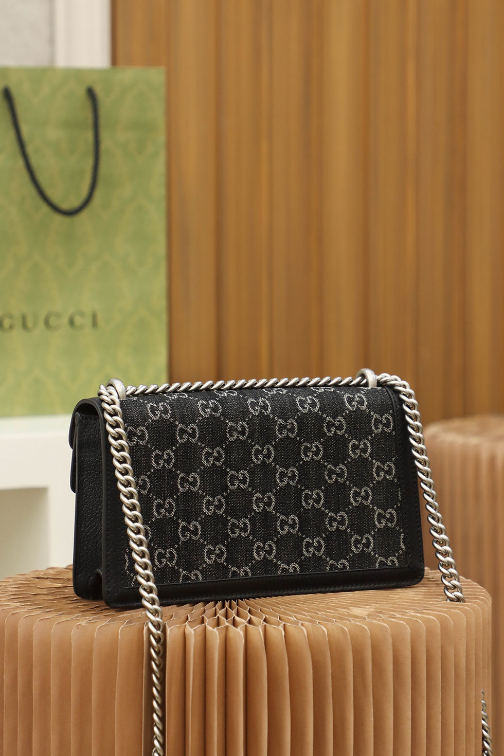 Thumbnail: Designer Bag Leather Bag GCI Bags - 605