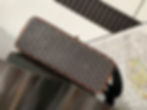 Thumbnail: sophisticated leather clutch with inner divider – GOY44