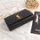 Thumbnail: oversized leather crossbody bag with gold hardware – SLY133