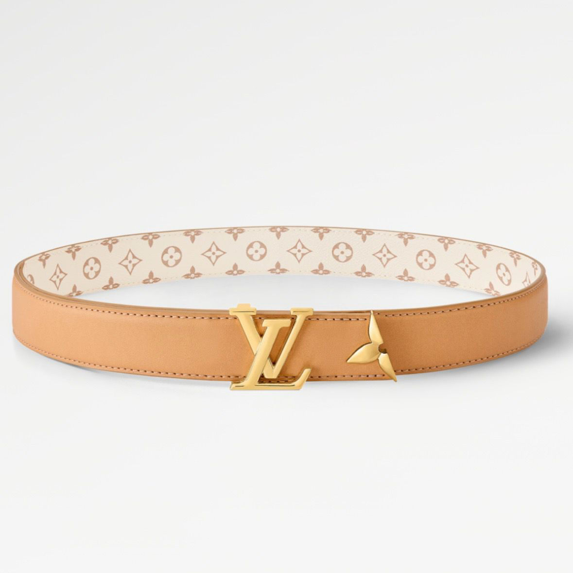 Fake Louis Vuitton Belt M4870V Reversible Belt Fake Lv Belt