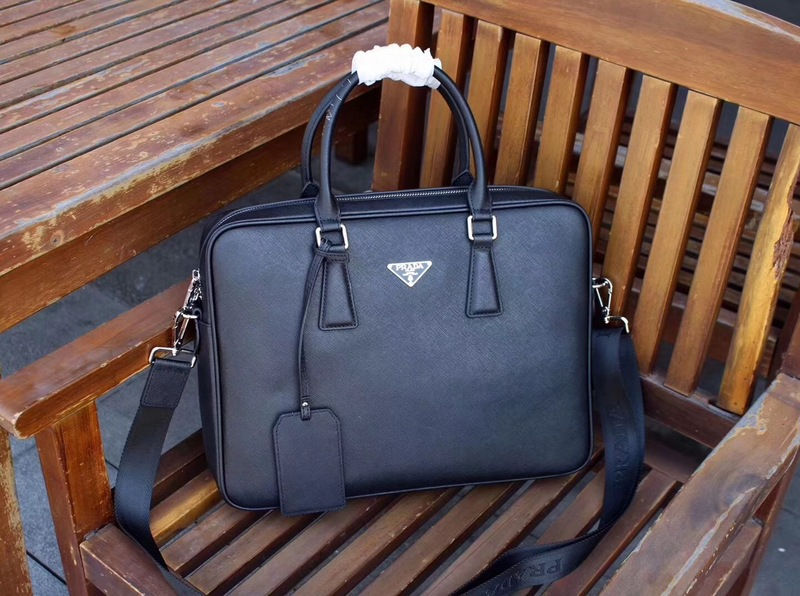 Thumbnail: Briefcase Black 39*30*6.5 – PAR113