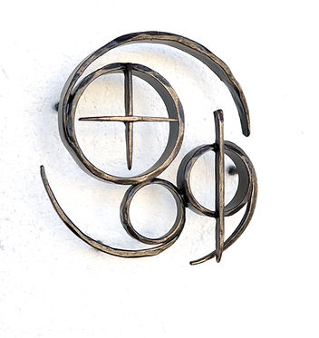 家紋をアレンジした表札 住宅会社様のプレゼント企画