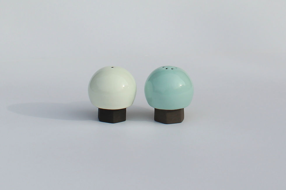 Thumbnail: Rakel Salt & Pepper Shakers - Mixed Colors