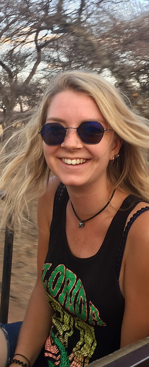 Conservationist Anna Ashdown Smiling