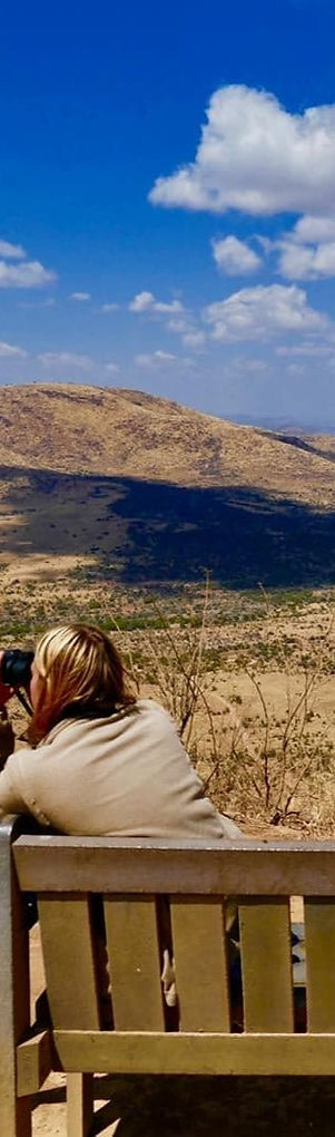 Ella Taking Part In An African Conservation