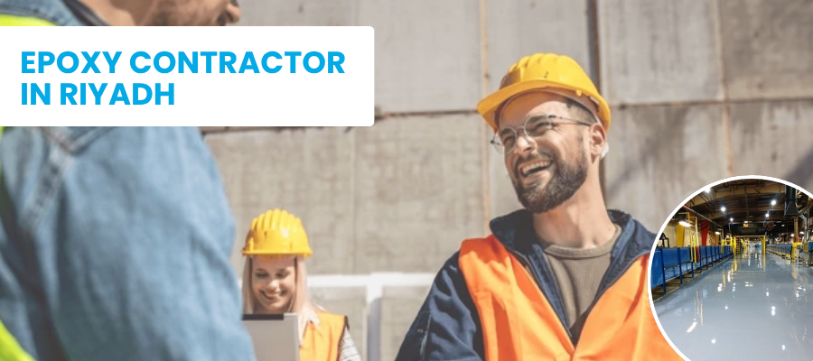 epoxy contractor in Riyadh