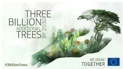 three billion additional trees by 2030