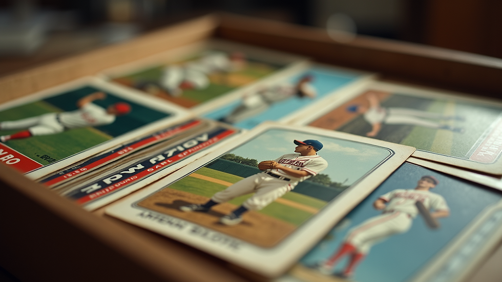 Honesty in Baseball Card Sales: What to Expect
