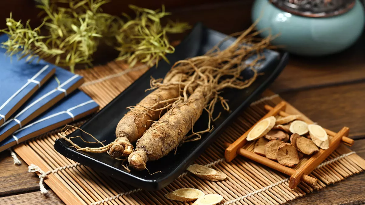 ginseng - plante adaptogène