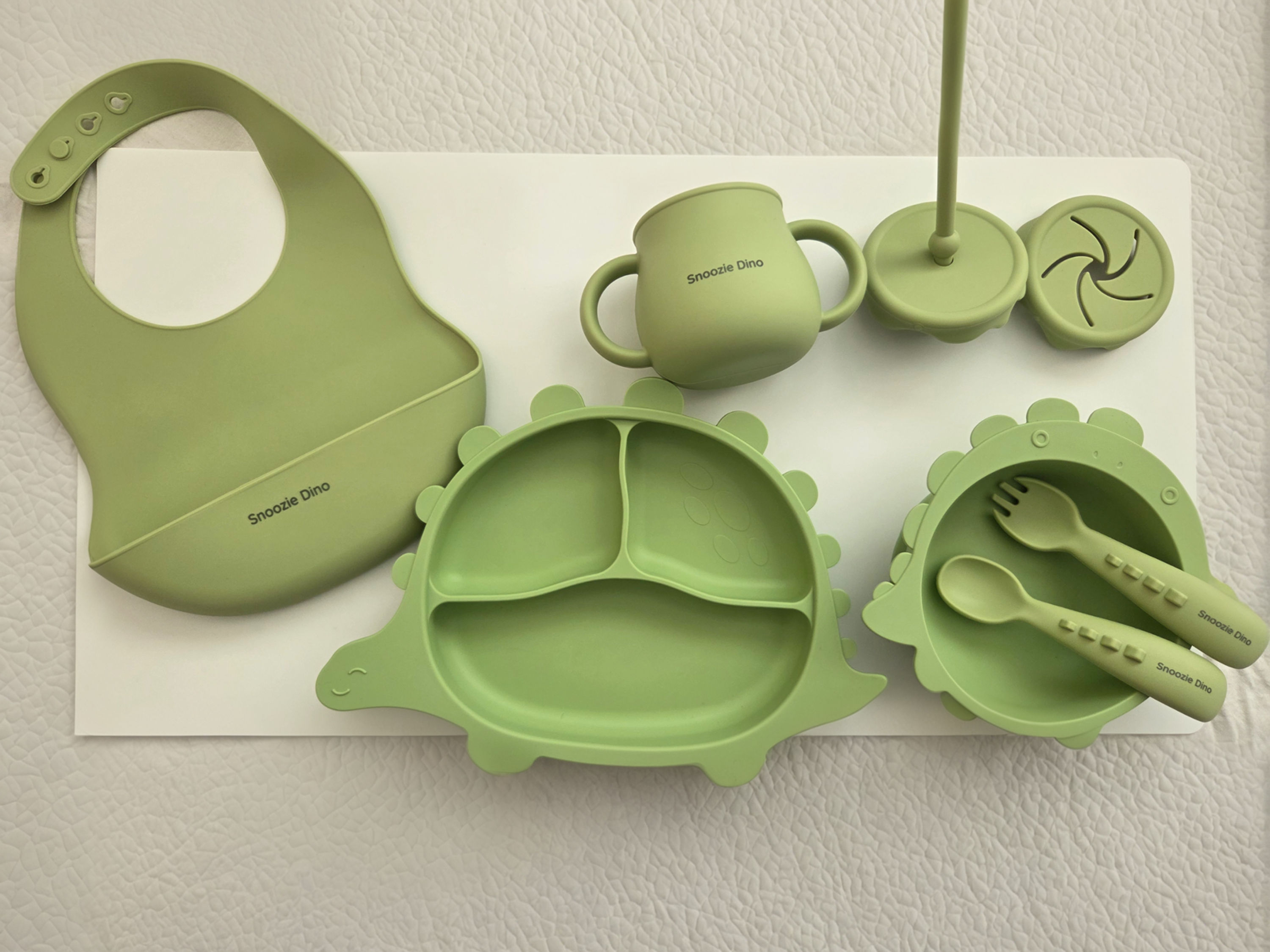 Dino Weaning set