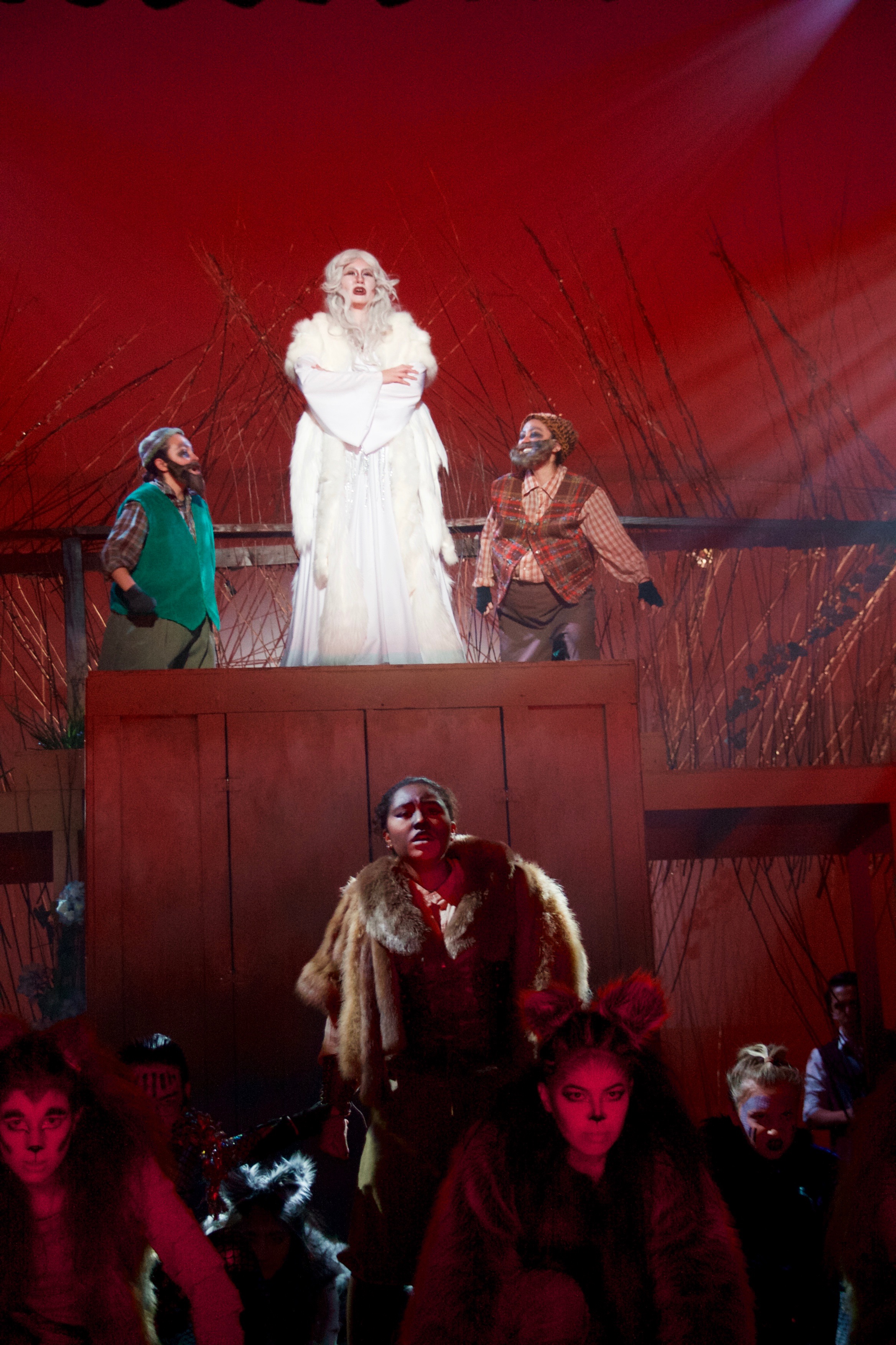 THE LION, THE WITCH, & THE WARDROBE