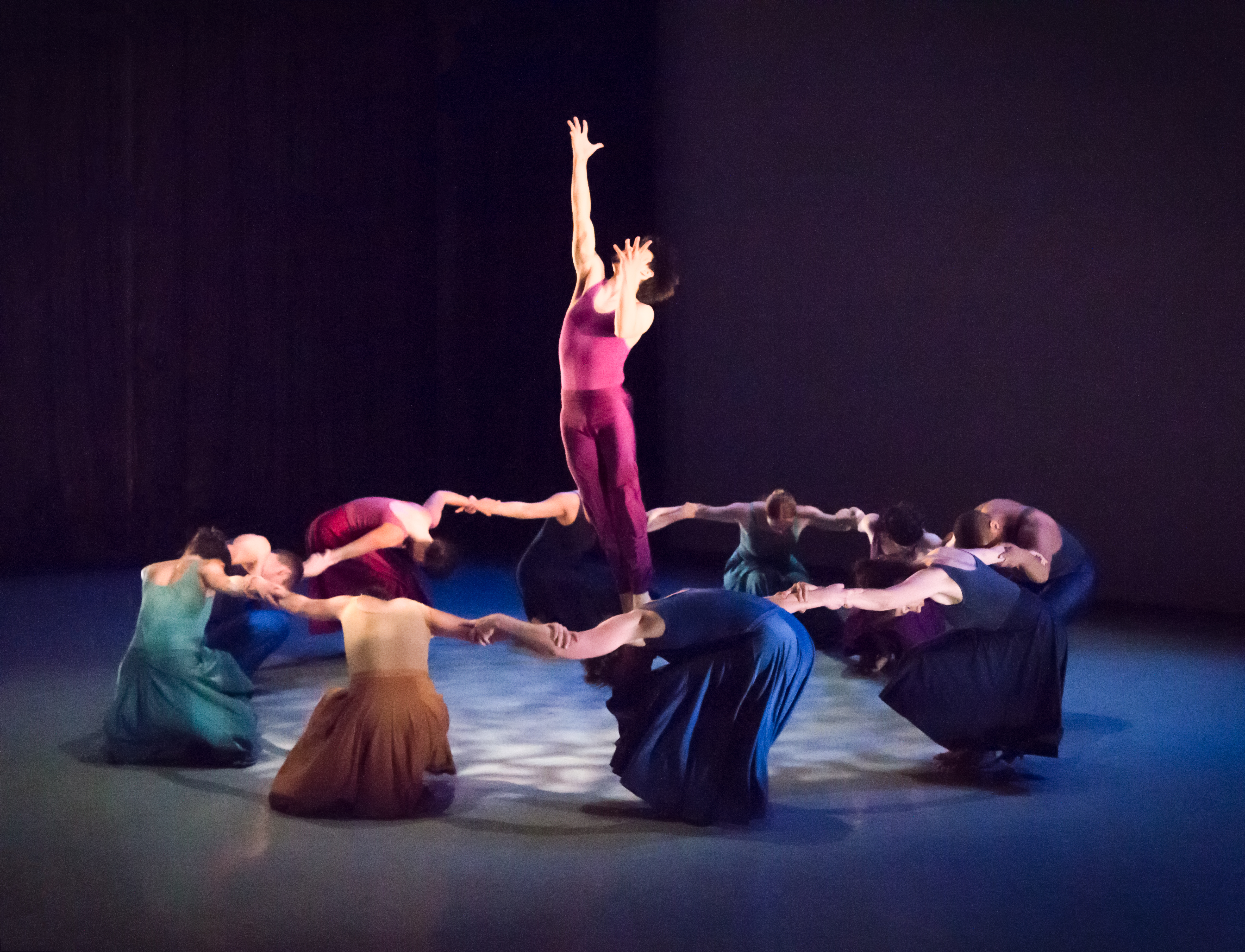 LEAPING FORWARD, LOOKING BACK