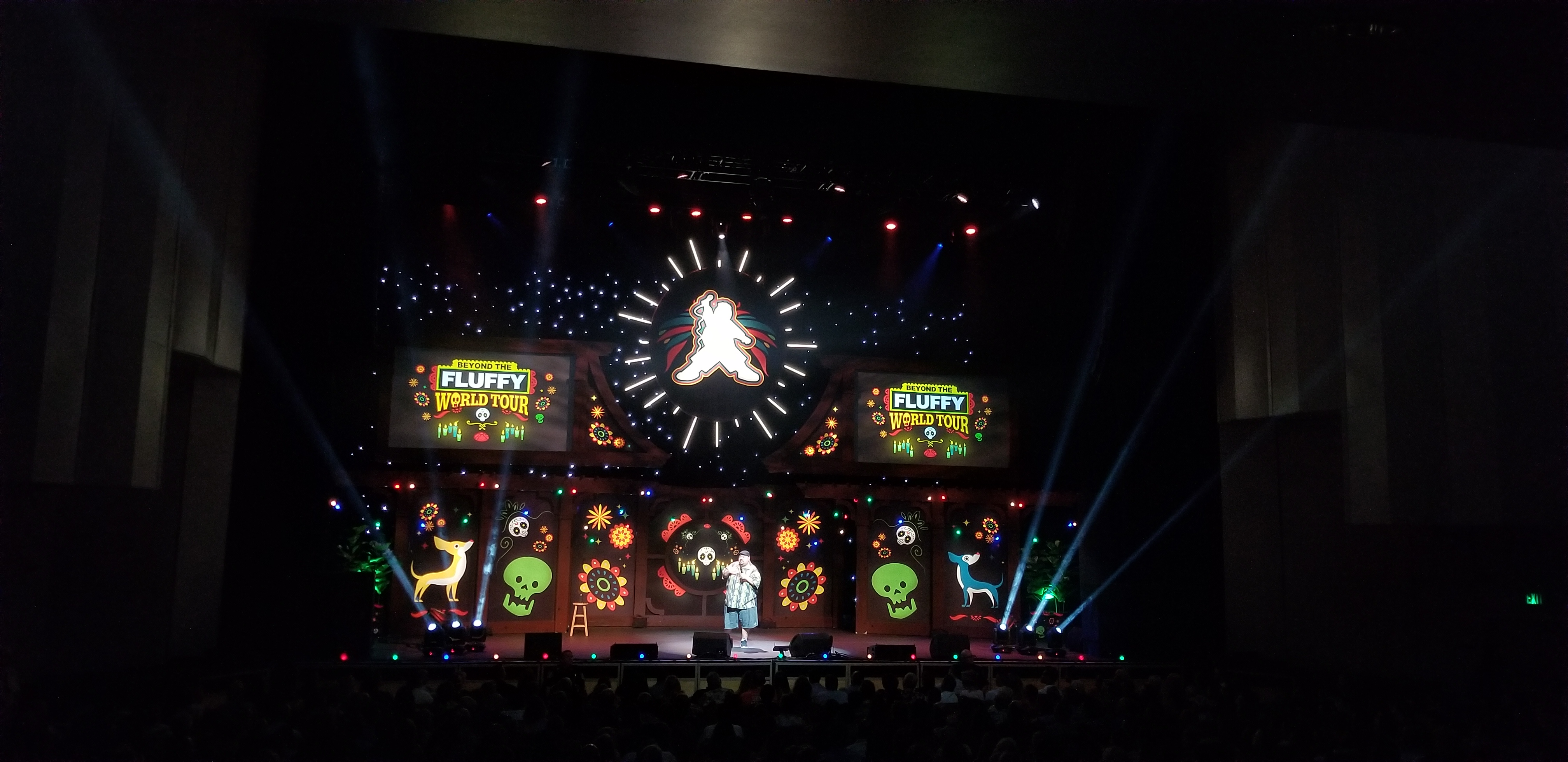 BEYOND THE FLUFFY TOUR