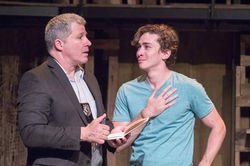 IN THE VALLEY OF THE SHADOW