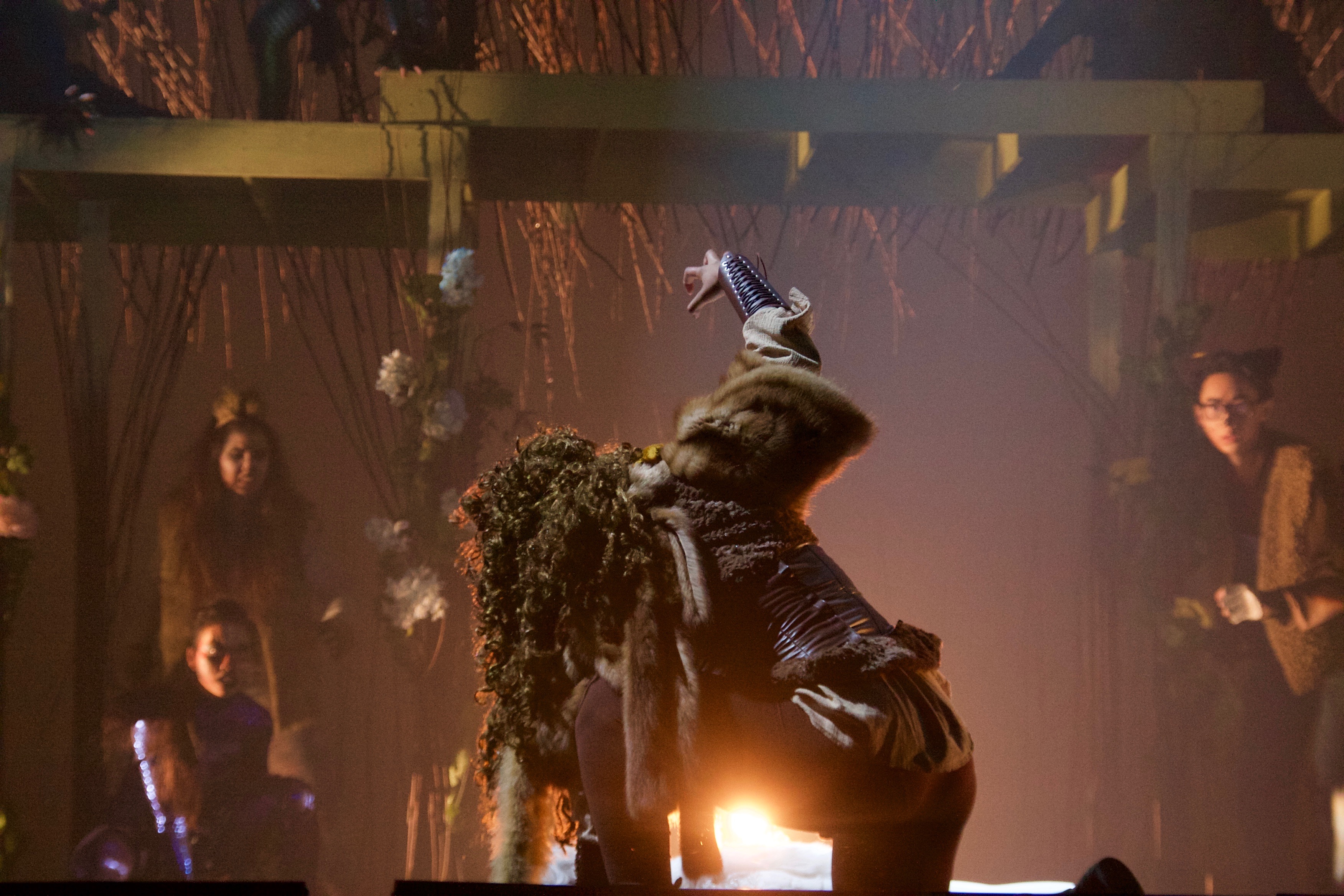 THE LION, THE WITCH, & THE WARDROBE