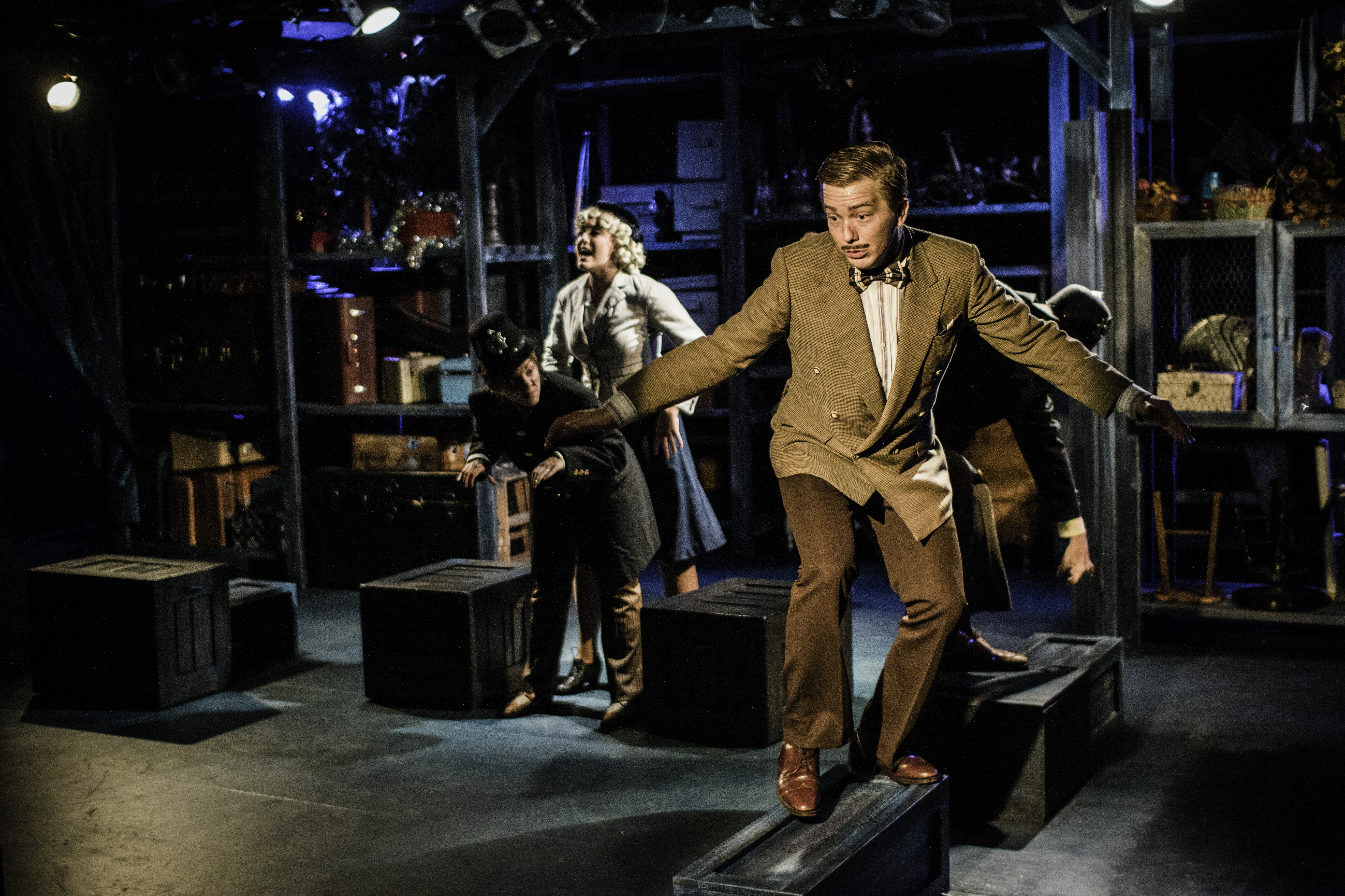 THE 39 STEPS