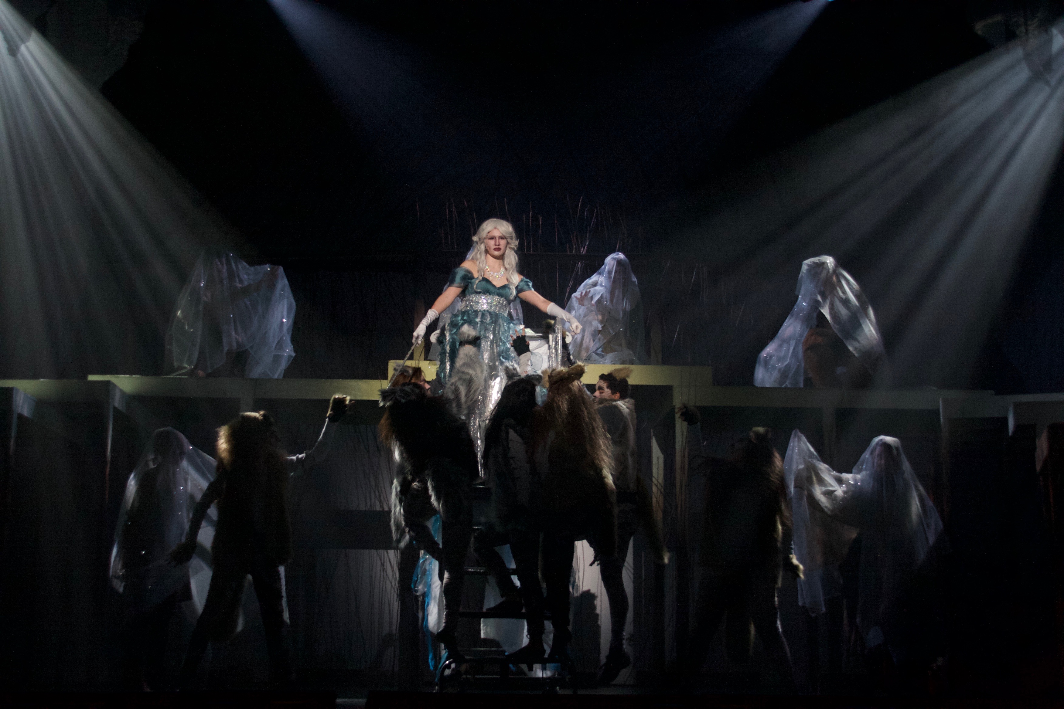 THE LION, THE WITCH, & THE WARDROBE