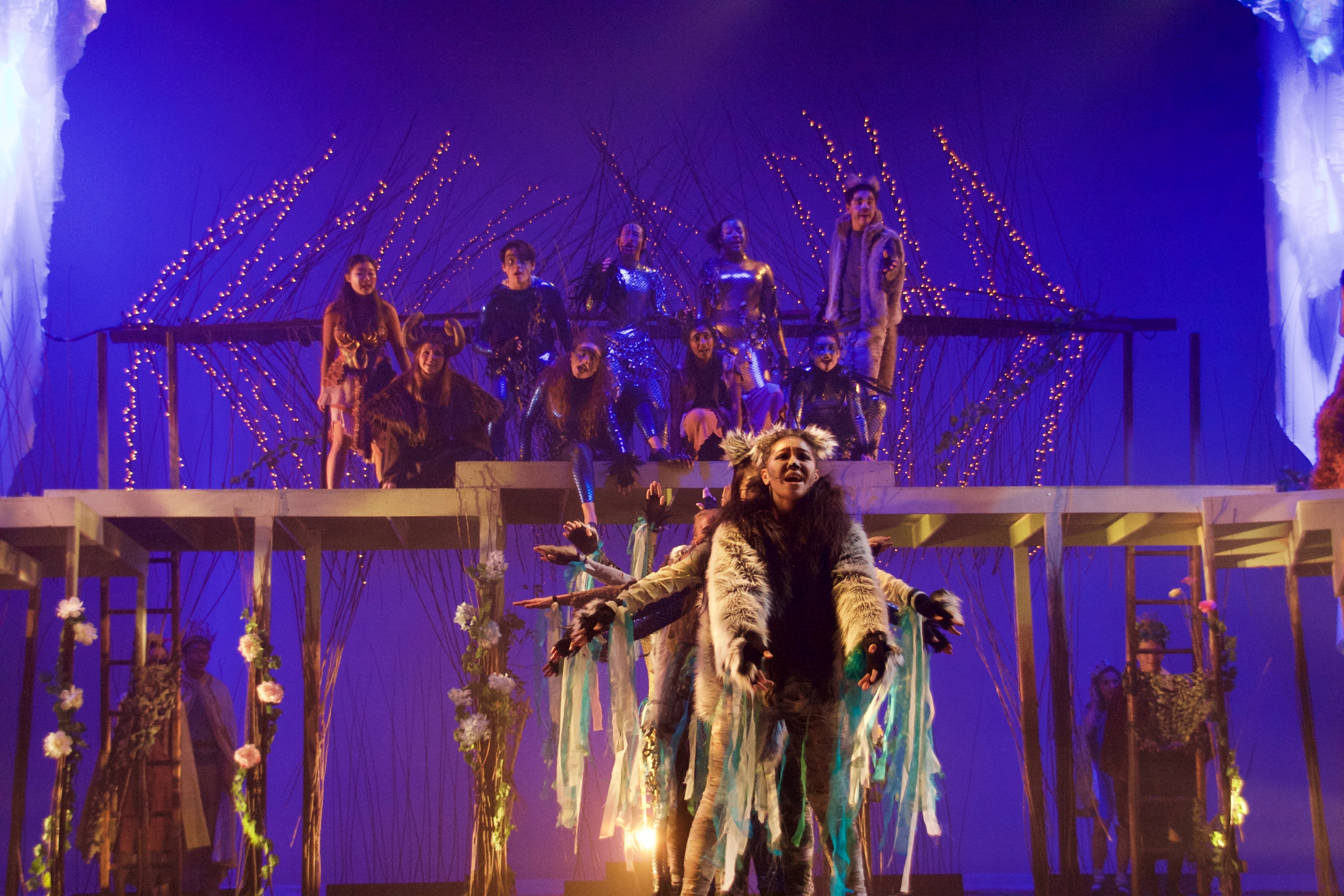 THE LION, THE WITCH, & THE WARDROBE