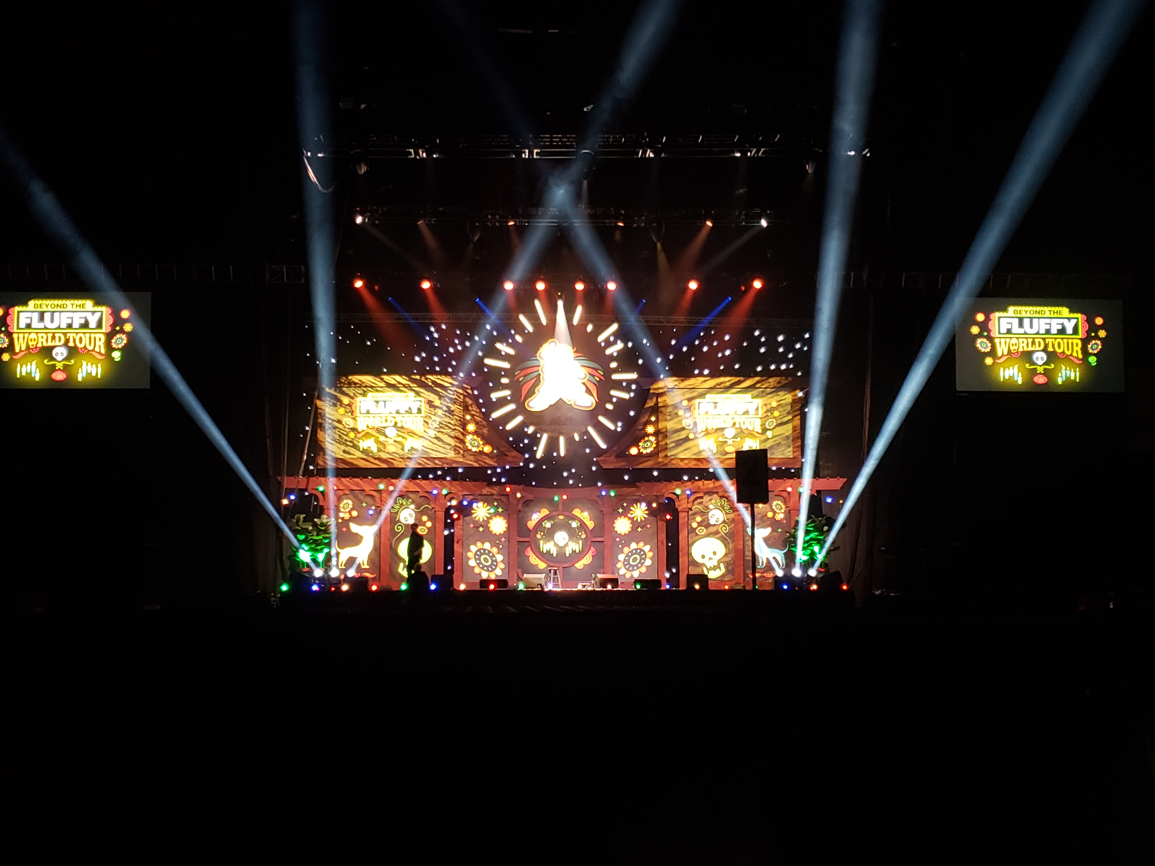 BEYOND THE FLUFFY TOUR