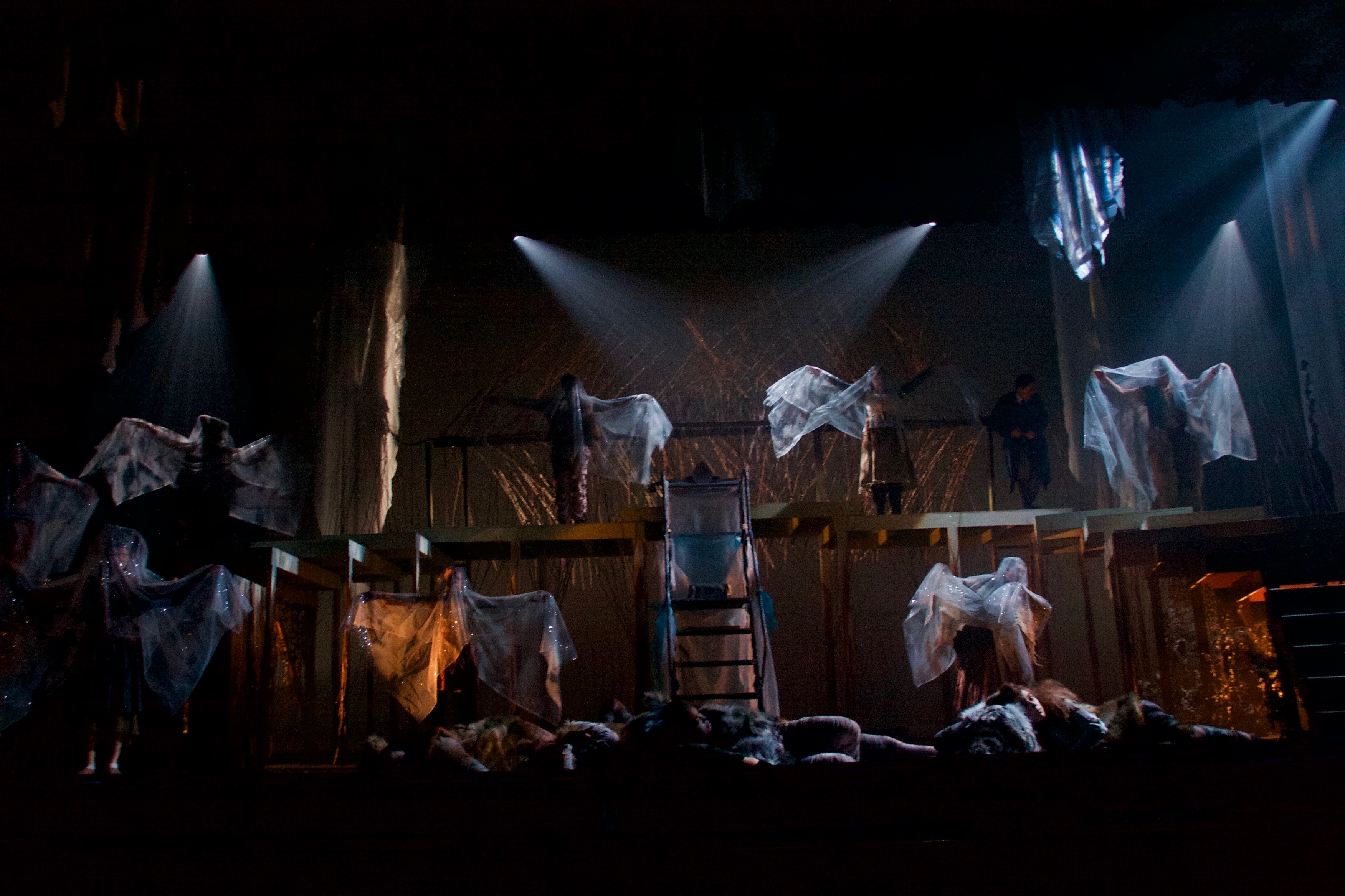 THE LION, THE WITCH, & THE WARDROBE