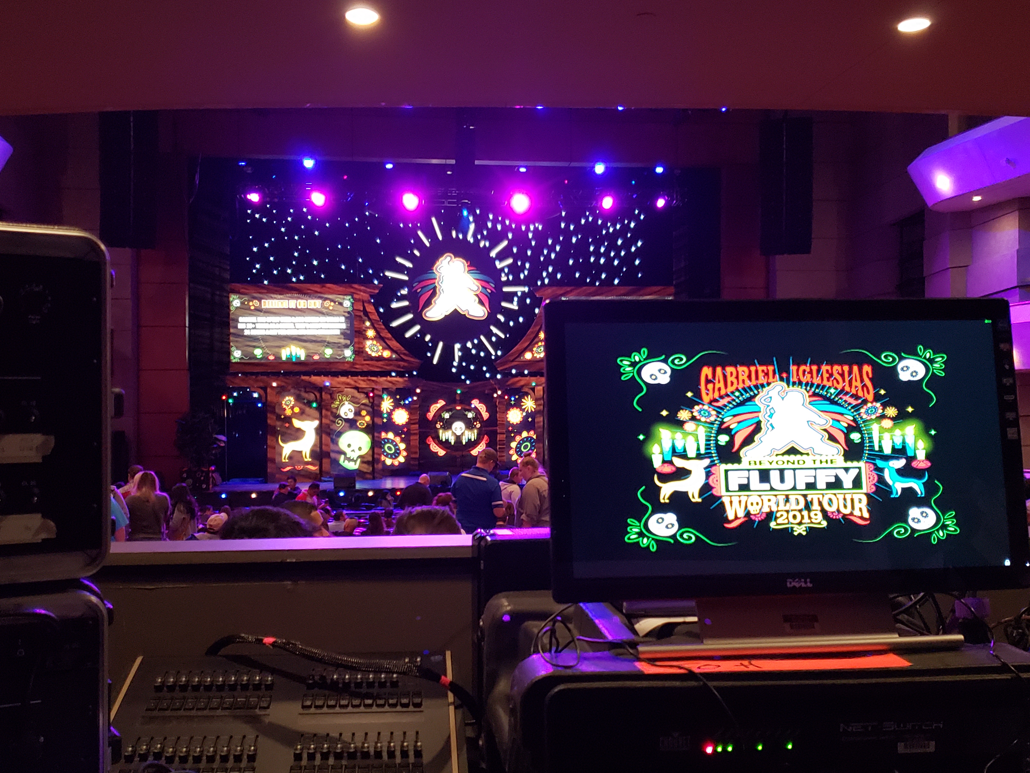 BEYOND THE FLUFFY TOUR