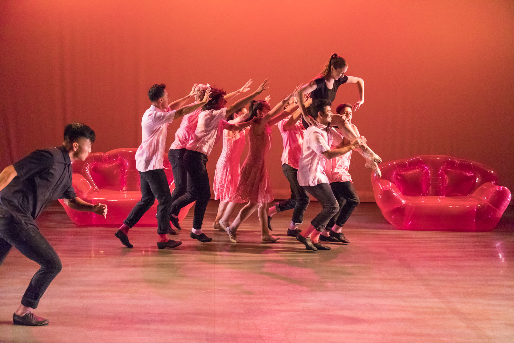 UCSB SUMMER DANCE 2018
