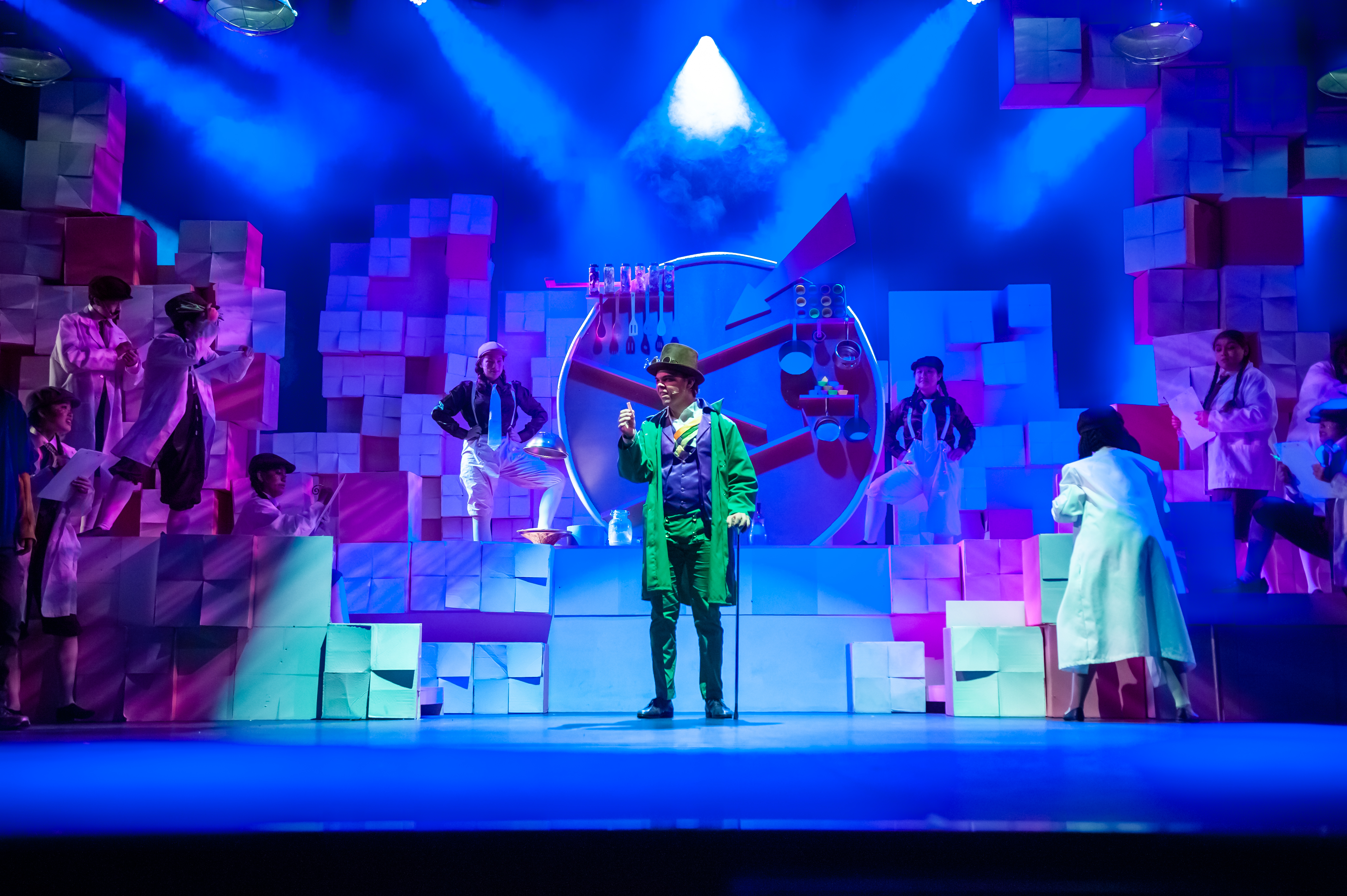 CHARLIE AND THE CHOCOLATE FACTORY