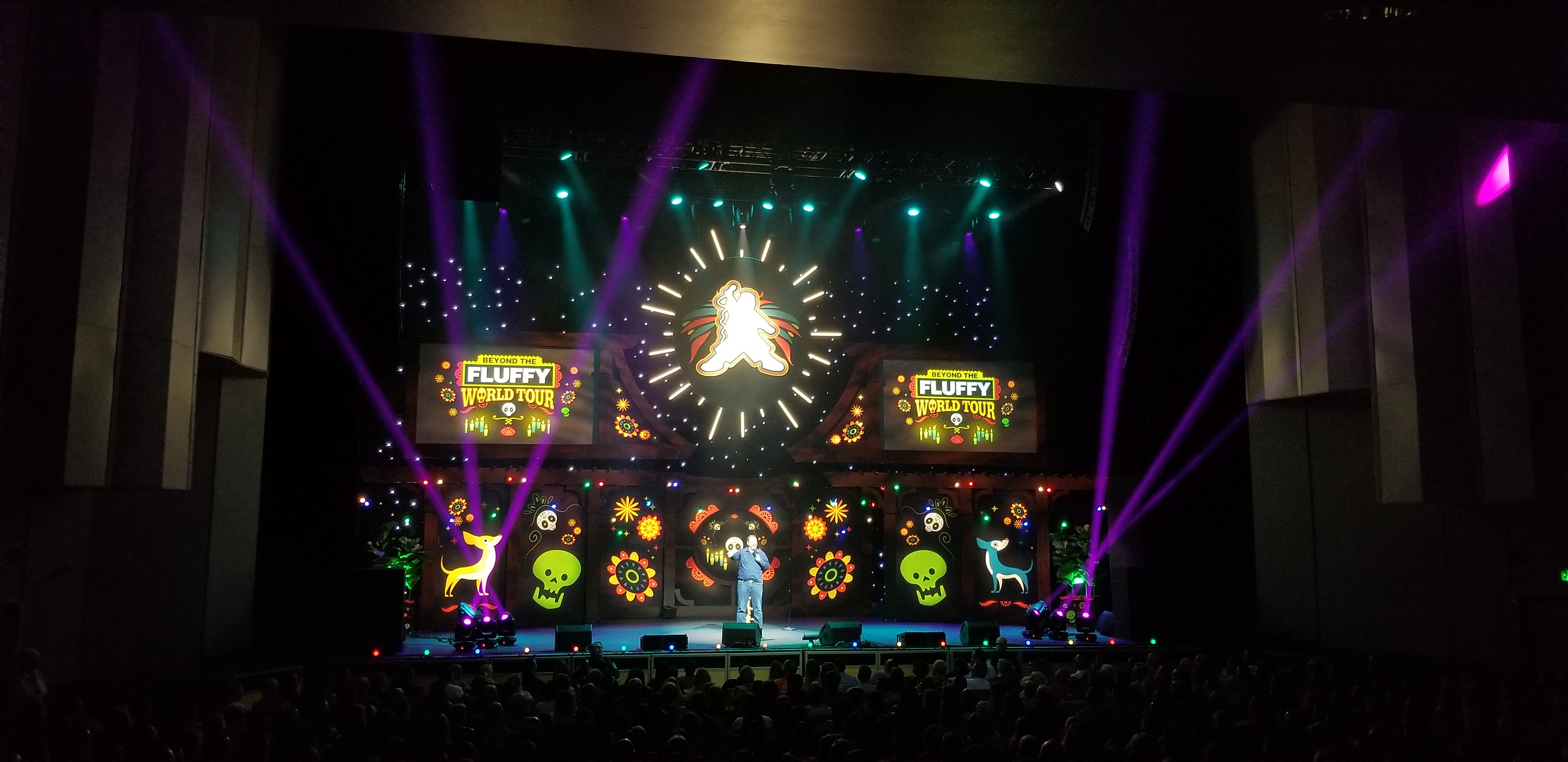 BEYOND THE FLUFFY TOUR