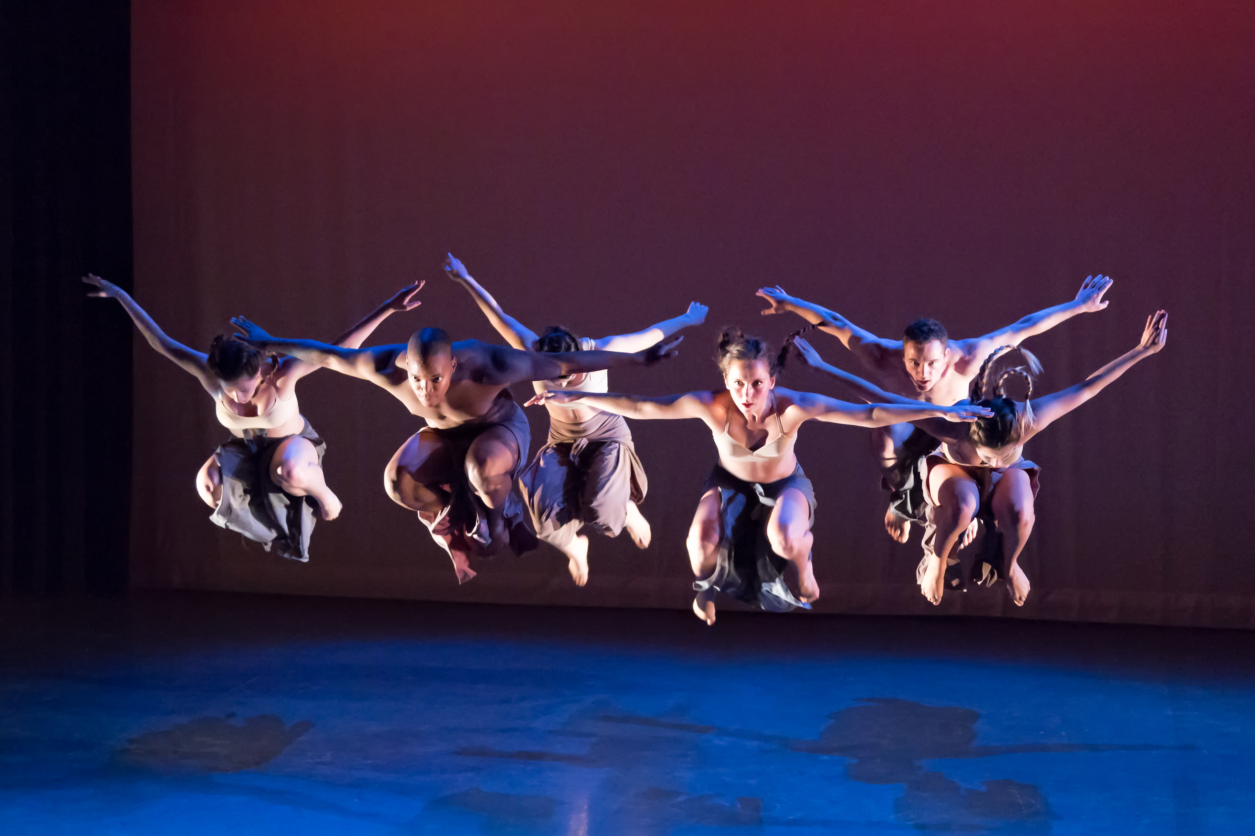 LEAPING FORWARD, LOOKING BACK