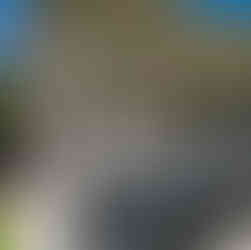 Adjustable pergola over hot tub, in open position